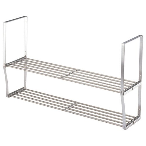 水切りパイプ棚2段 W900 2・SP−9