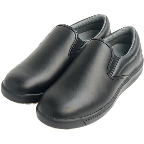 155313 コックシューズ 黒23.5