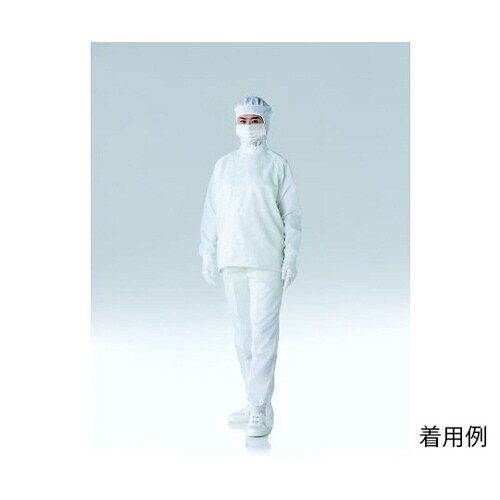 防塵上着 白 5L FD213C−01 5L
