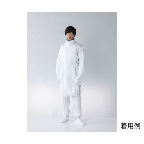 防寒コート 白 LL FD2001−01 LL