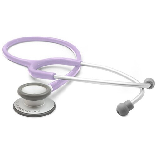 AD709LV 軽量聴診器 ラベンダー