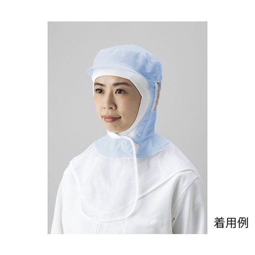 毛髪落下防止フード 青 M JL4251−02 M