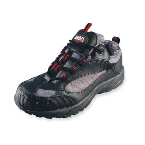 輸入スニーカー(ヒモ) 黒 24.5cm A150