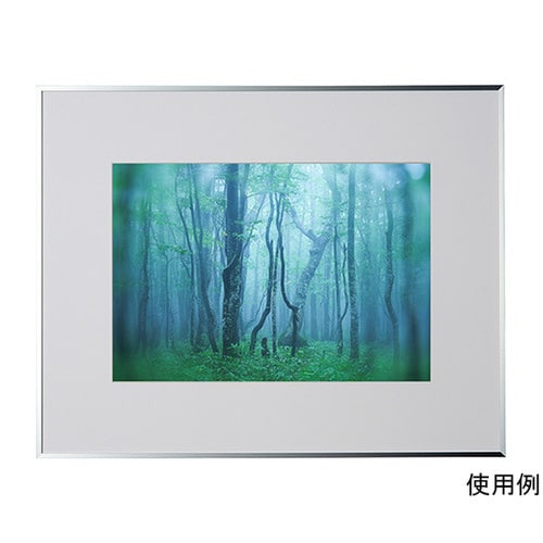 ACY−W4−SV アルミ額縁 シルバー