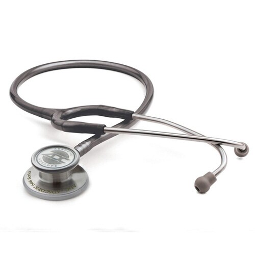 AD703PBG 聴診器 ブラックグレー