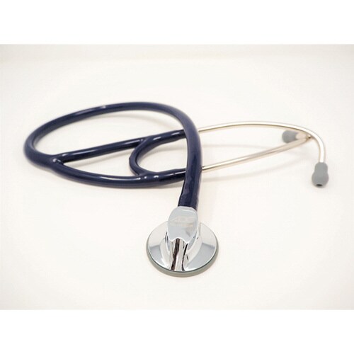 AD713N 軽量聴診器 ネイビー