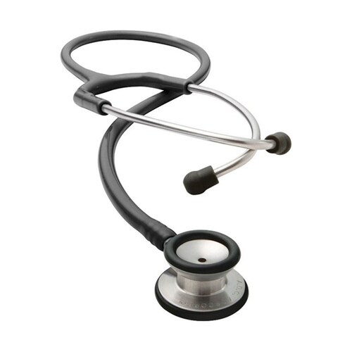 AD704BK 聴診器 ブラック