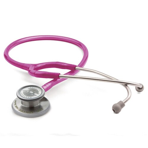 AD703PR 聴診器 パウダーラズベリ