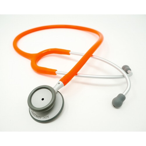 AD709NO 軽量聴診器ネオンオレンジ