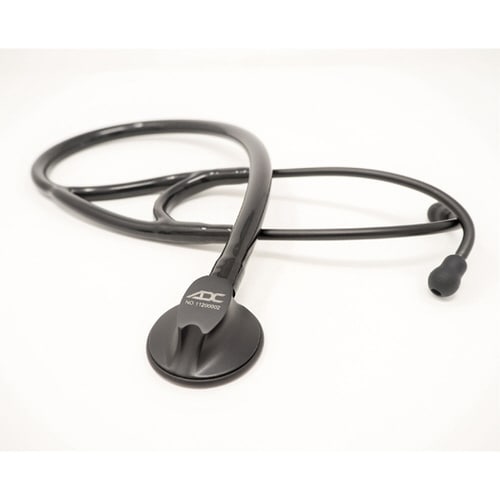 AD713ABK 軽量聴診器 オール黒