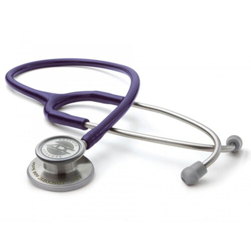 AD703V 聴診器 バイオレット