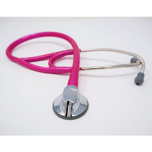 AD713PR 軽量聴診器 ラズベリー