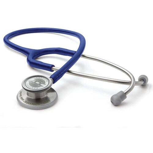 AD703RB 聴診器 ロイヤルブルー