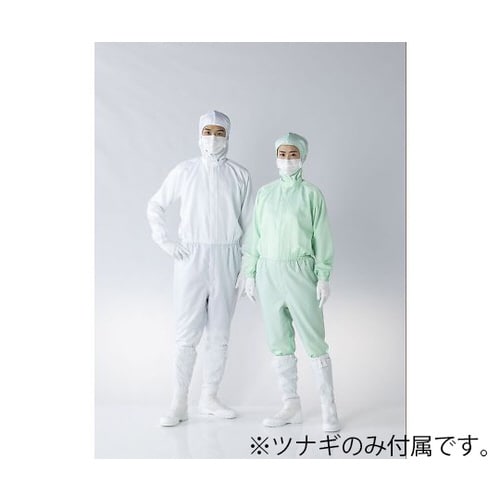 FL1402−01LL ツナギ服 白LL