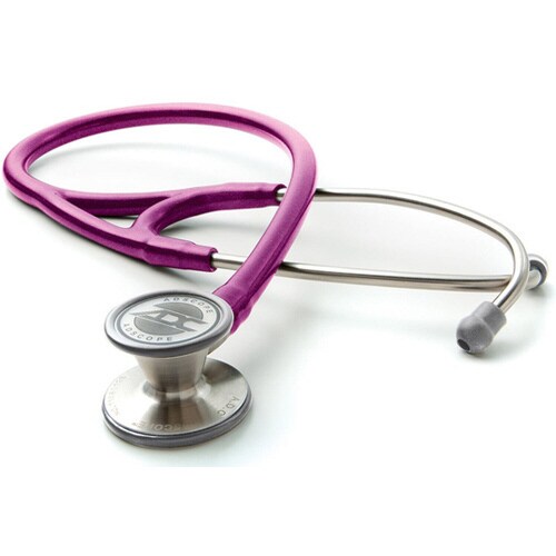 AD701PR 聴診器 パウダーラズベリ