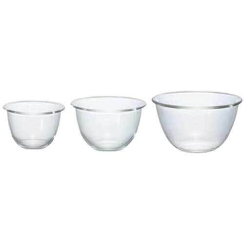 耐熱ガラス製ボウル 3個セット MXPN−3704