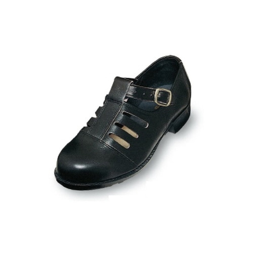 サンダル 黒 25cm S120