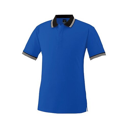 370−08−5L 半袖ポロ R青 5L