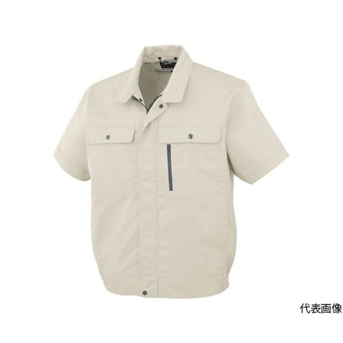 H−190−3−L 半袖ブルゾン