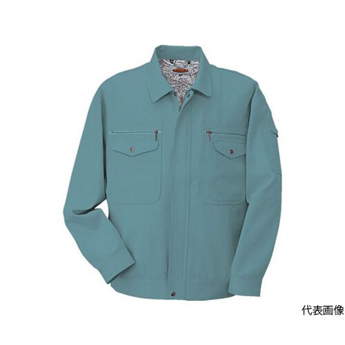 H−1191−9−M ブルゾン 緑