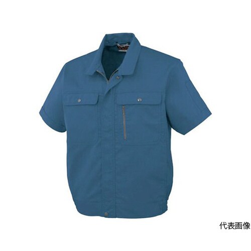 H−190−6−L 半袖ブルゾン