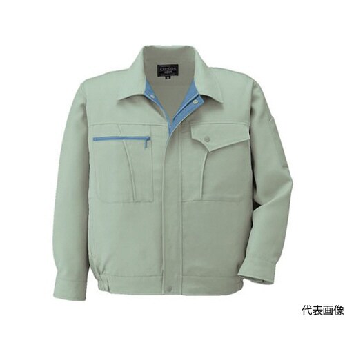 K−2100−9−4L ブルゾン 緑