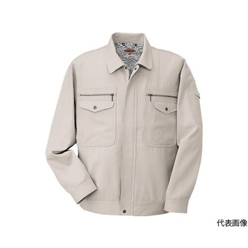 H−1191−3−M ブルゾン グレー