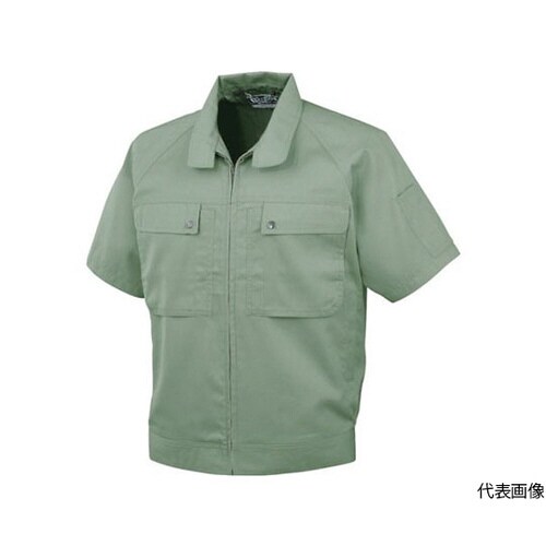 P−6690−9−5L 半袖ブルゾン