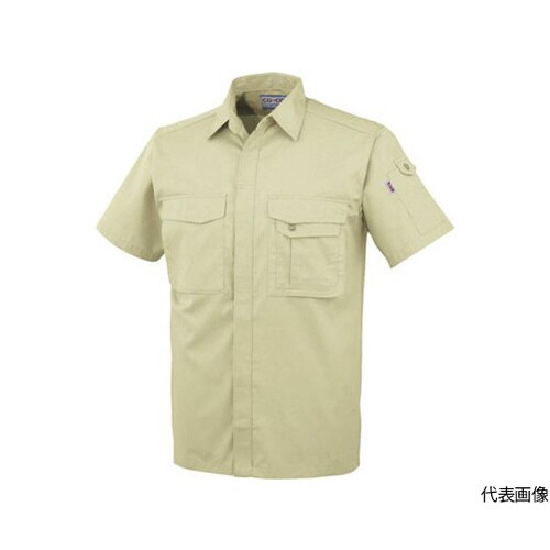 J−567−19−EL 半袖シャツ 緑