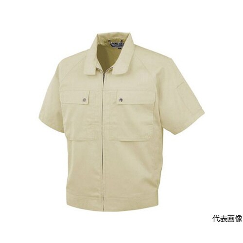 P−6690−2−5L 半袖ブルゾン