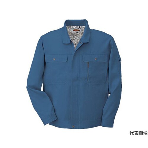 H−1190−6−M ブルゾン 青