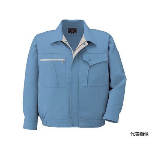 K−2100−6−5L ブルゾン 青