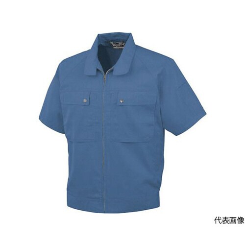 P−6690−6−4L 半袖ブルゾン