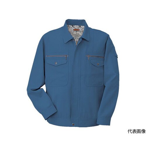 H−1191−6−M ブルゾン 青