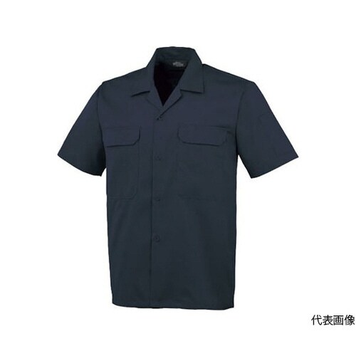 A−6657−23−EL 開襟半袖シャツ