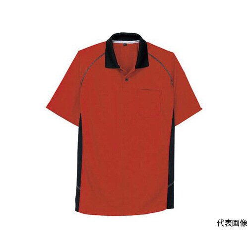 A−3377−12−S 半袖ポロシャツ