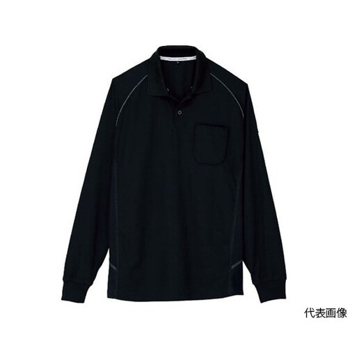 A−3378−13−5L 長袖ポロシャツ