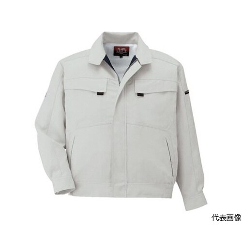 A−4460−3−LL ブルゾンシルバー