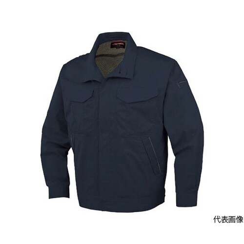 A−742−1−5L 比翼長袖ブルゾン