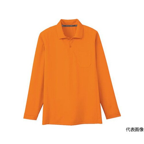 AS165812−S 長袖ポロシャツ