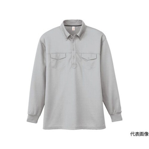 AS558−3−SS 長袖BDポロシャツ