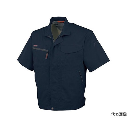 A−760−1−SS 半袖ブルゾン