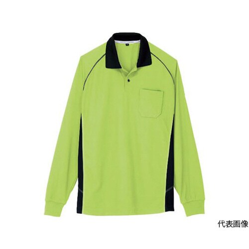 A−3378−8−L 長袖ポロシャツ