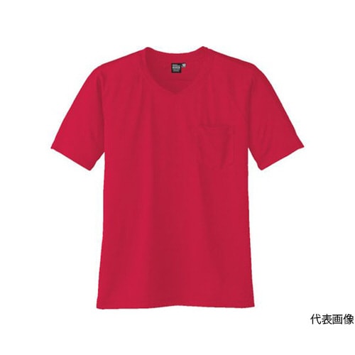 A−667−20LL半袖VネックTシャツ