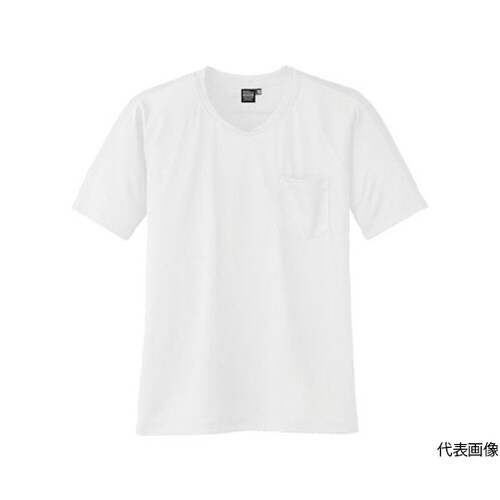 A−667−0−L 半袖VネックTシャツ