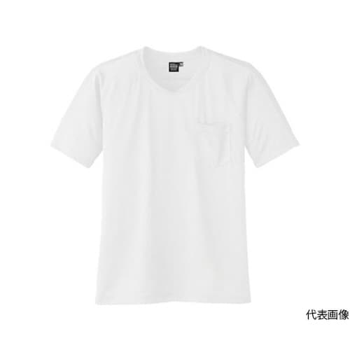 A−667−0−5L半袖VネックTシャツ