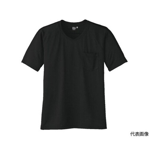 A−667−13EL半袖VネックTシャツ