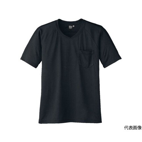 A−667−235L半袖VネックTシャツ