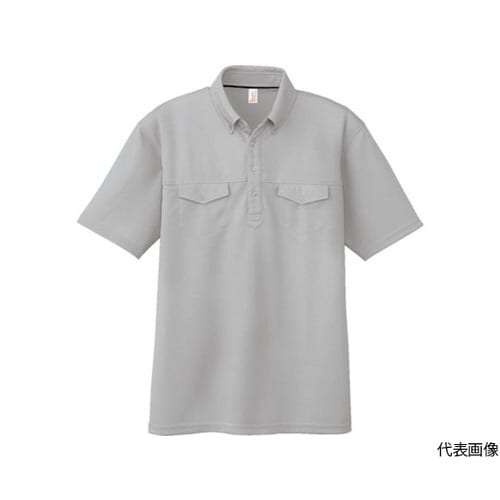 AS557−3−M 半袖BDポロシャツ