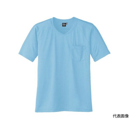 A−667−7−L 半袖VネックTシャツ